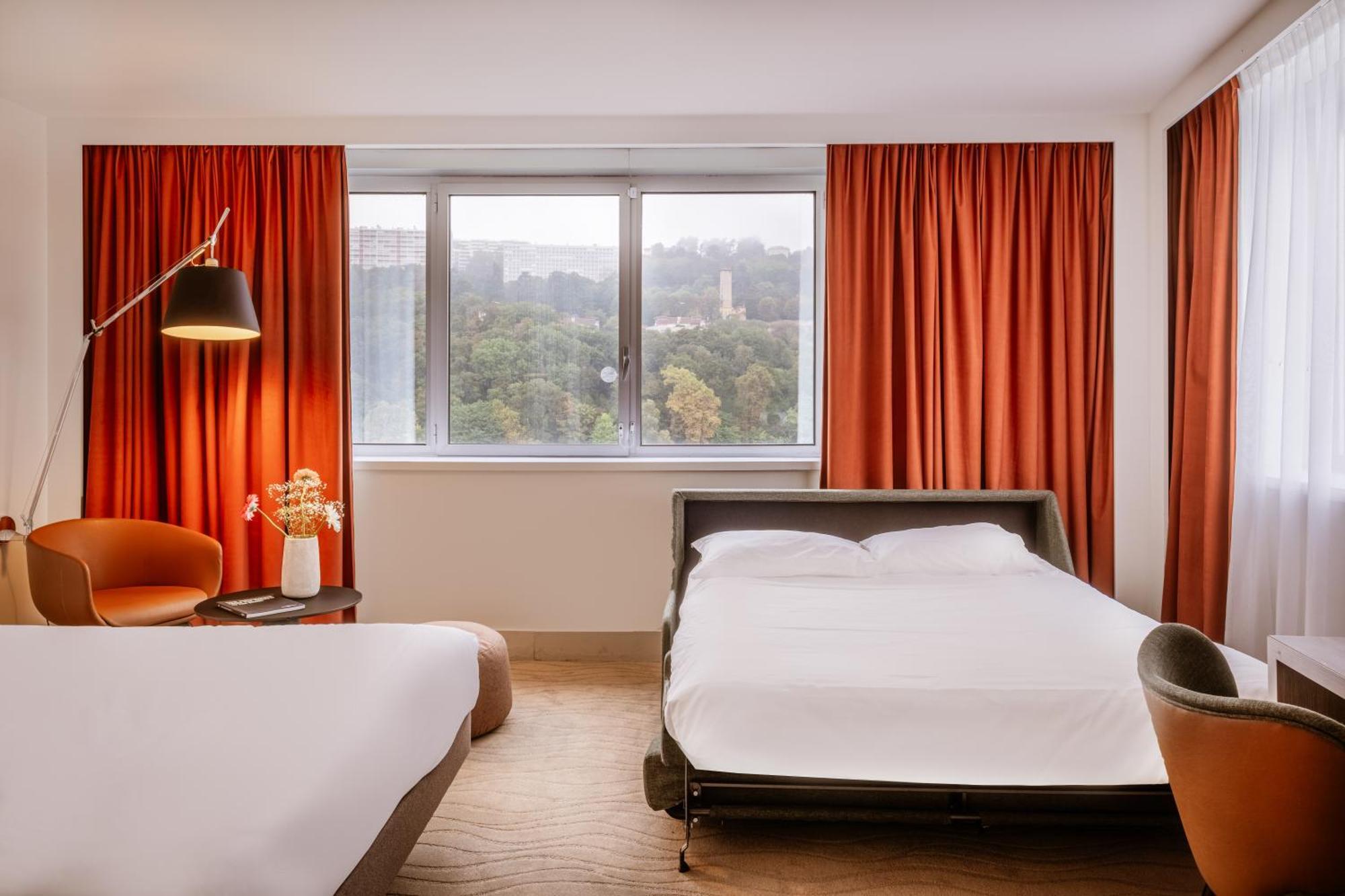Executive Doppelzimmer mit Schlafsofa