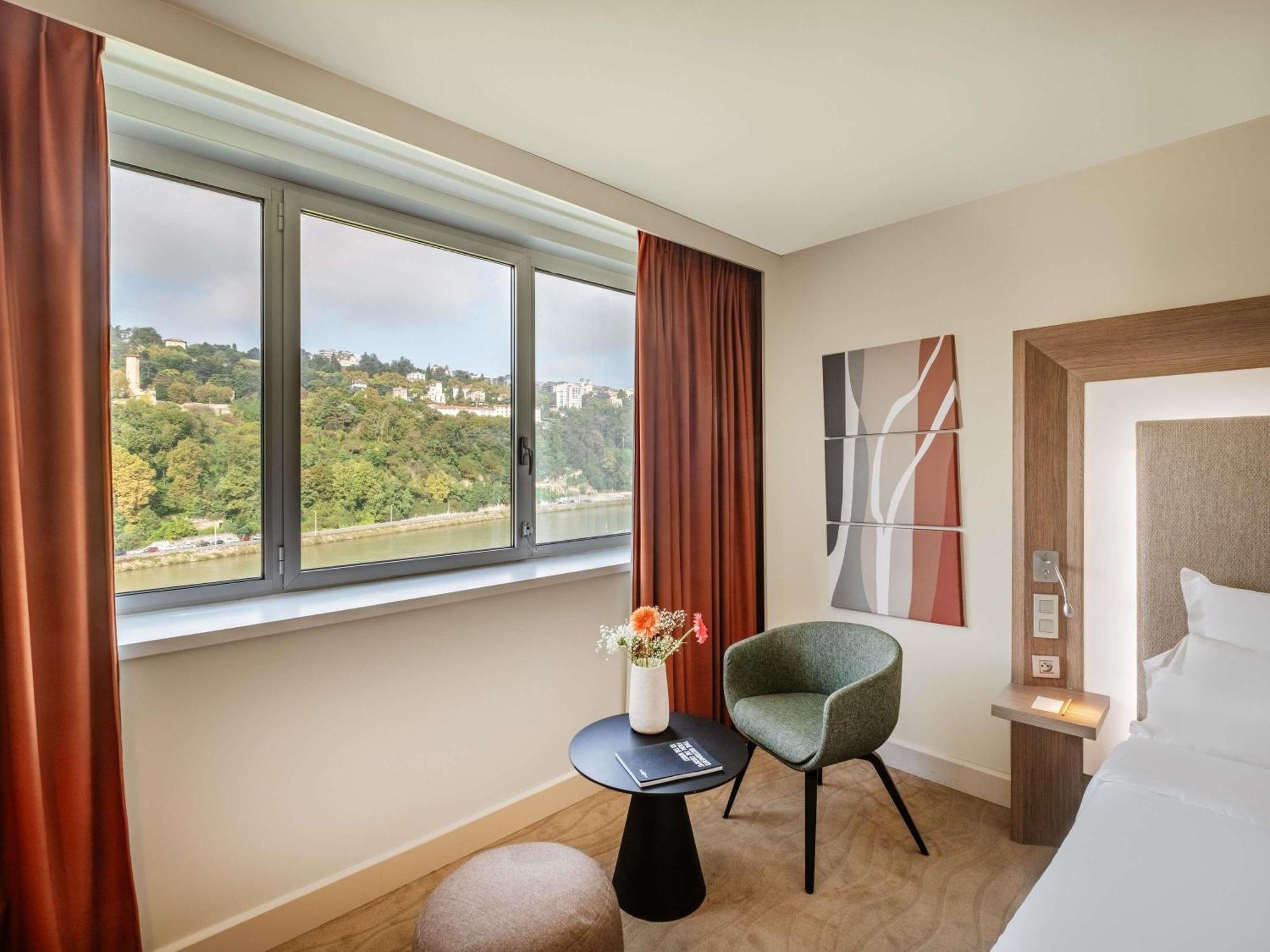 Executive Doppelzimmer mit Flussblick